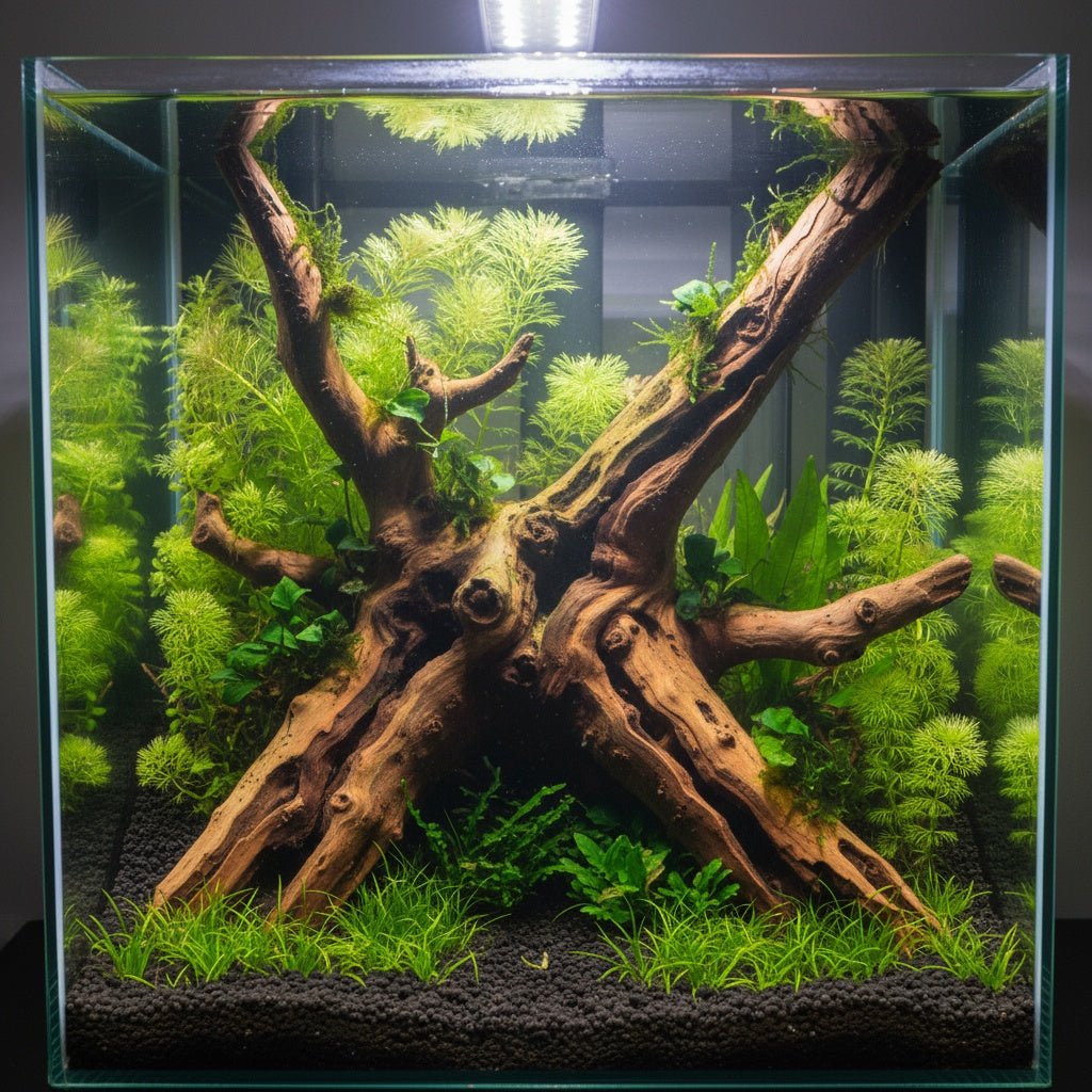 Mastering Driftwood Aquascaping: How to Build Natural Beauty in Your Aquarium