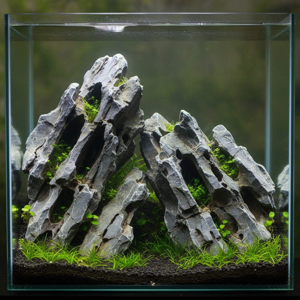 The Power of Rocks: Creating Striking Aquascapes with Seiryu Stone