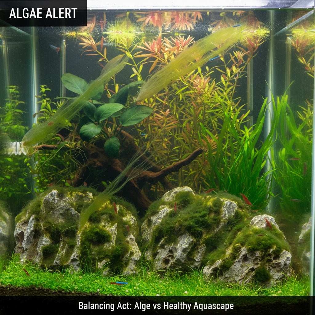 Tackling Algae in Aquariums: Causes, Prevention, and Effective Treatments