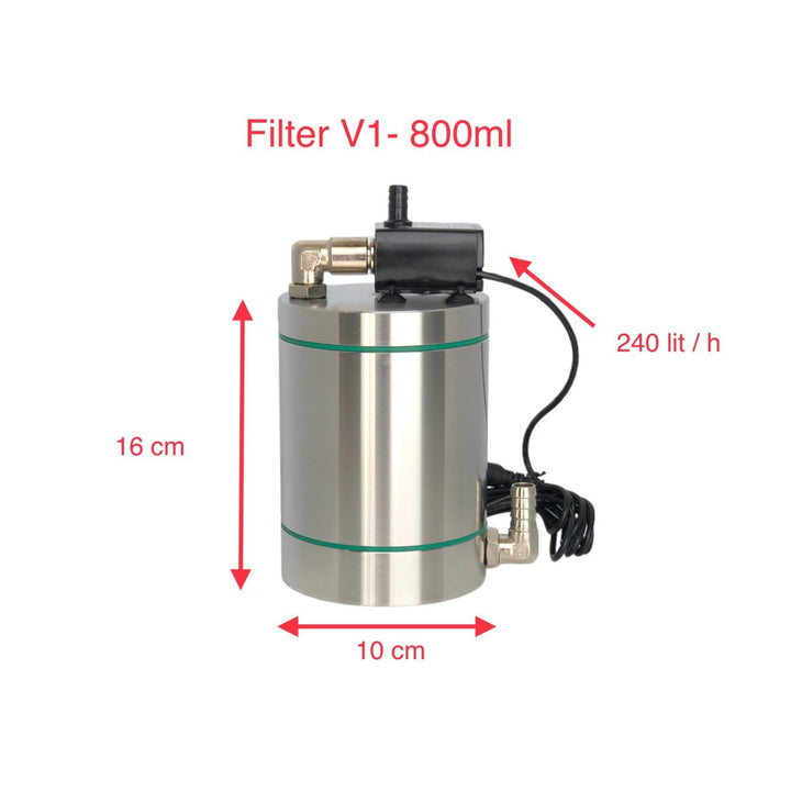 Stainless Steel Nano Filter 800ml - Cito