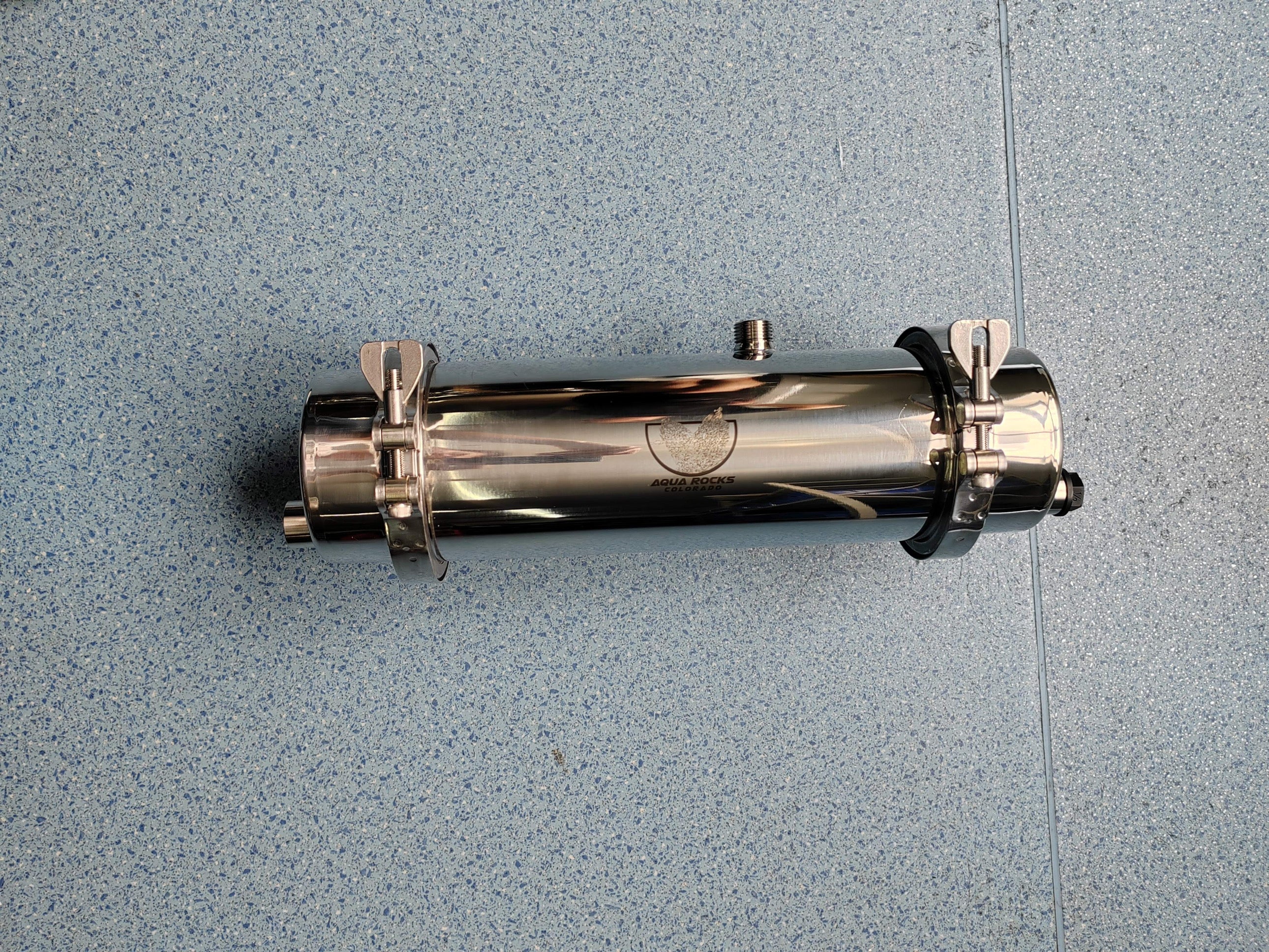 水槽 YUKI Yugang Stainless Steel CO2 Reactor - 99% Dissolution Rate