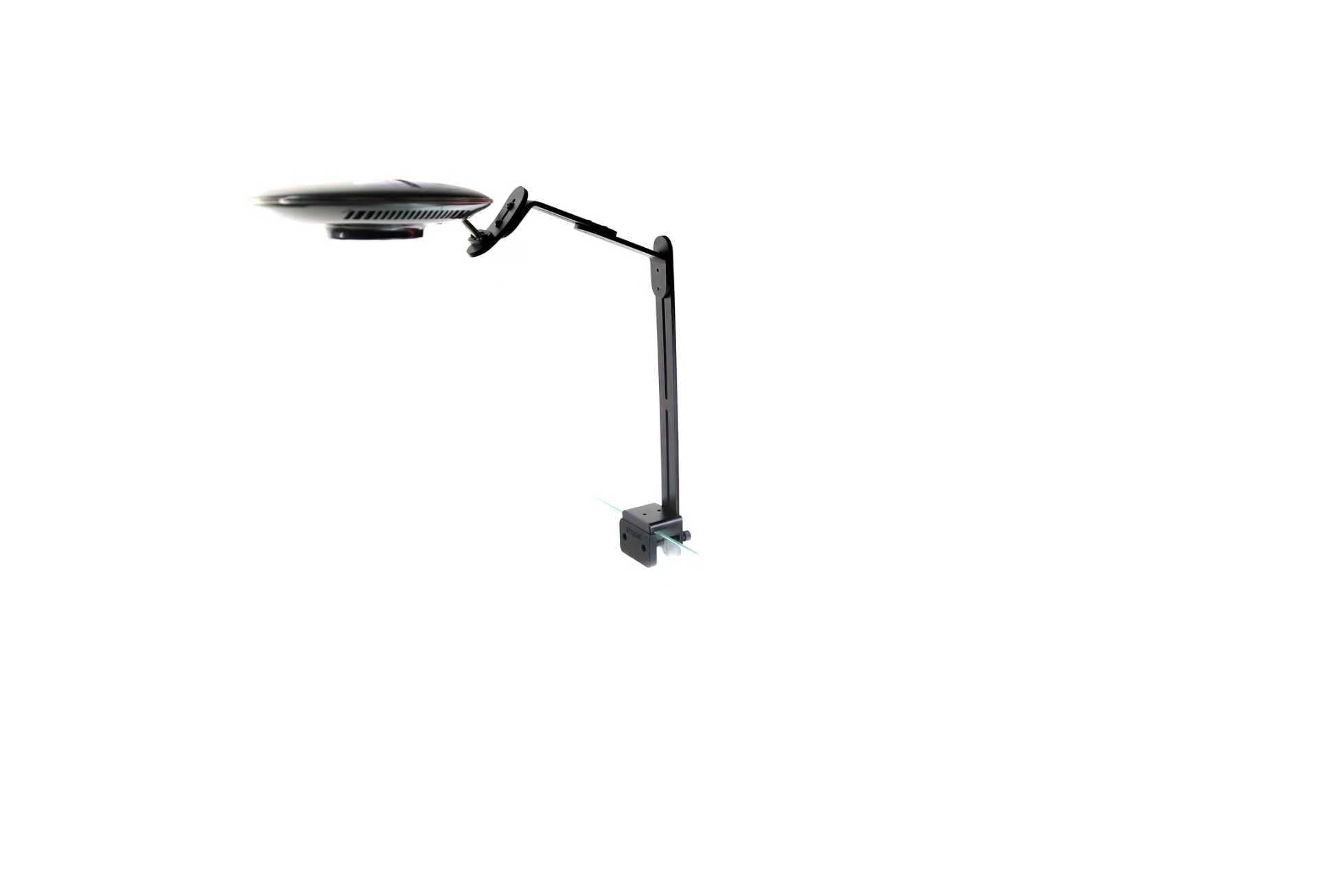 UFO F8 Pro Max 水槽用LEDライト, スタンドAタイプ付き ZETLIGHT- UFO F8 Max 96W - APP Control – Aqua Rocks Colorado