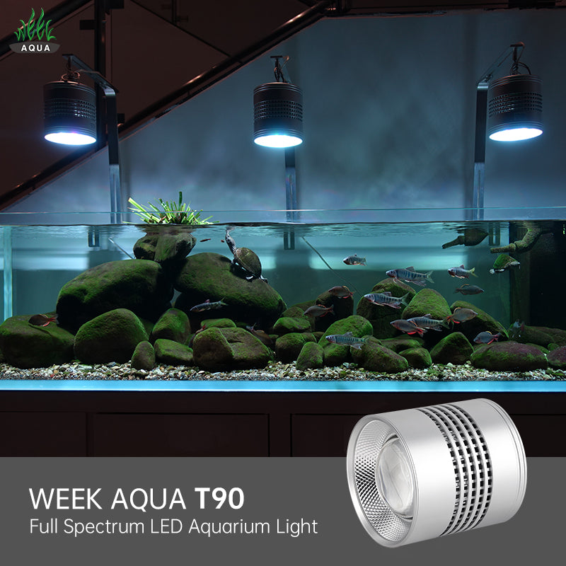 WEEK AQUA T90 PRO APP RGB-UV 90W – Aqua Rocks Colorado