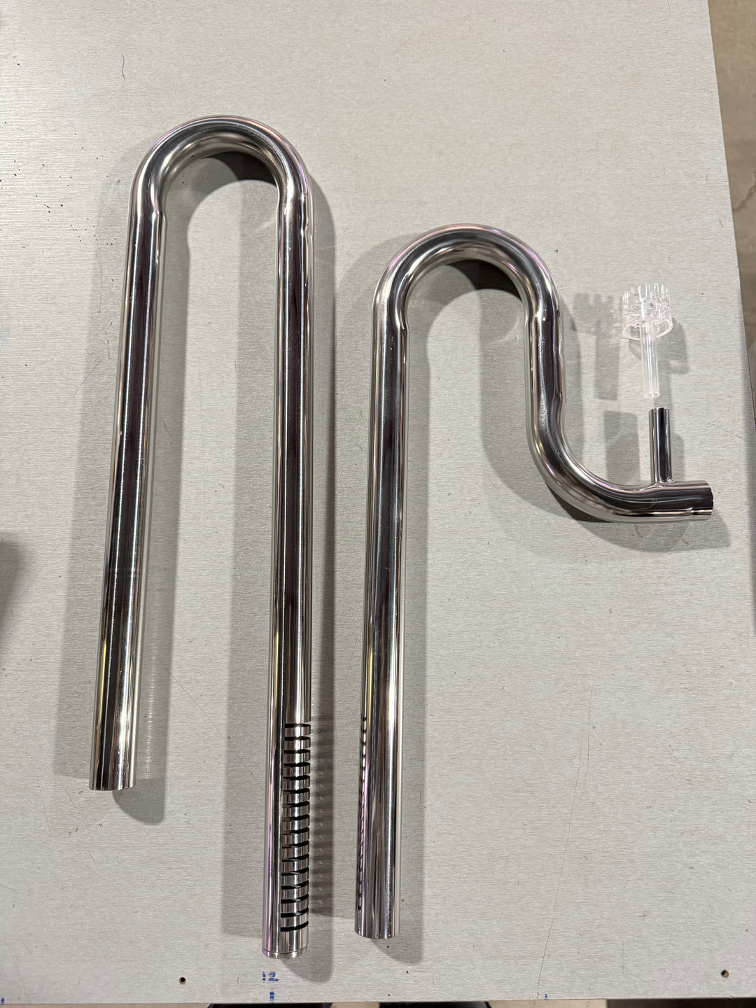 Fluval FX Series Stainless Steel Lily Pipes Set