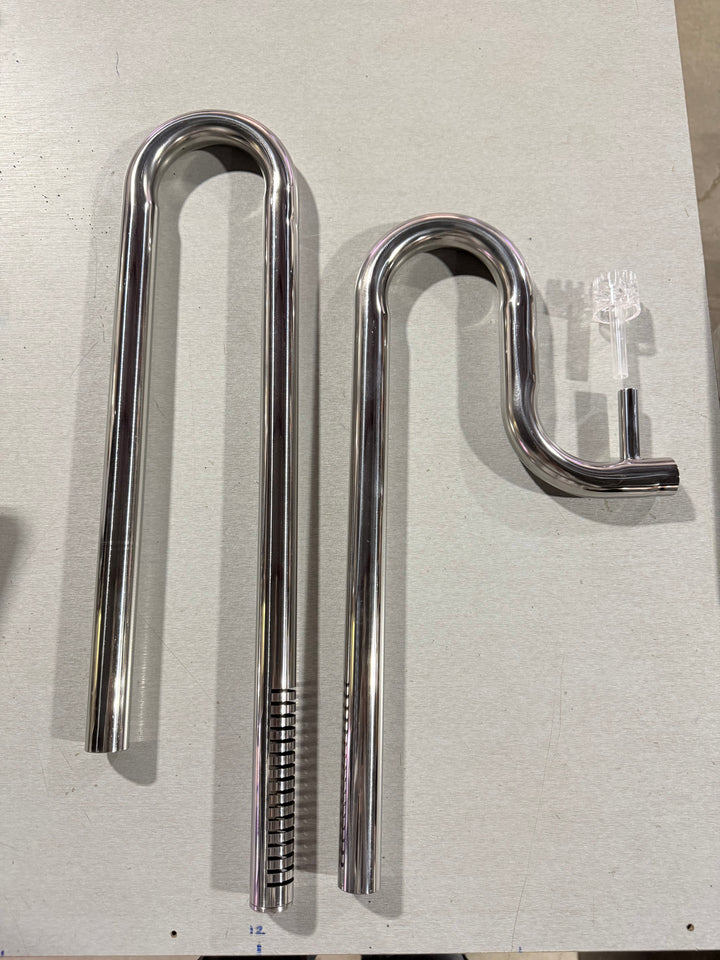 Fluval FX Series Stainless Steel Lily Pipes Set