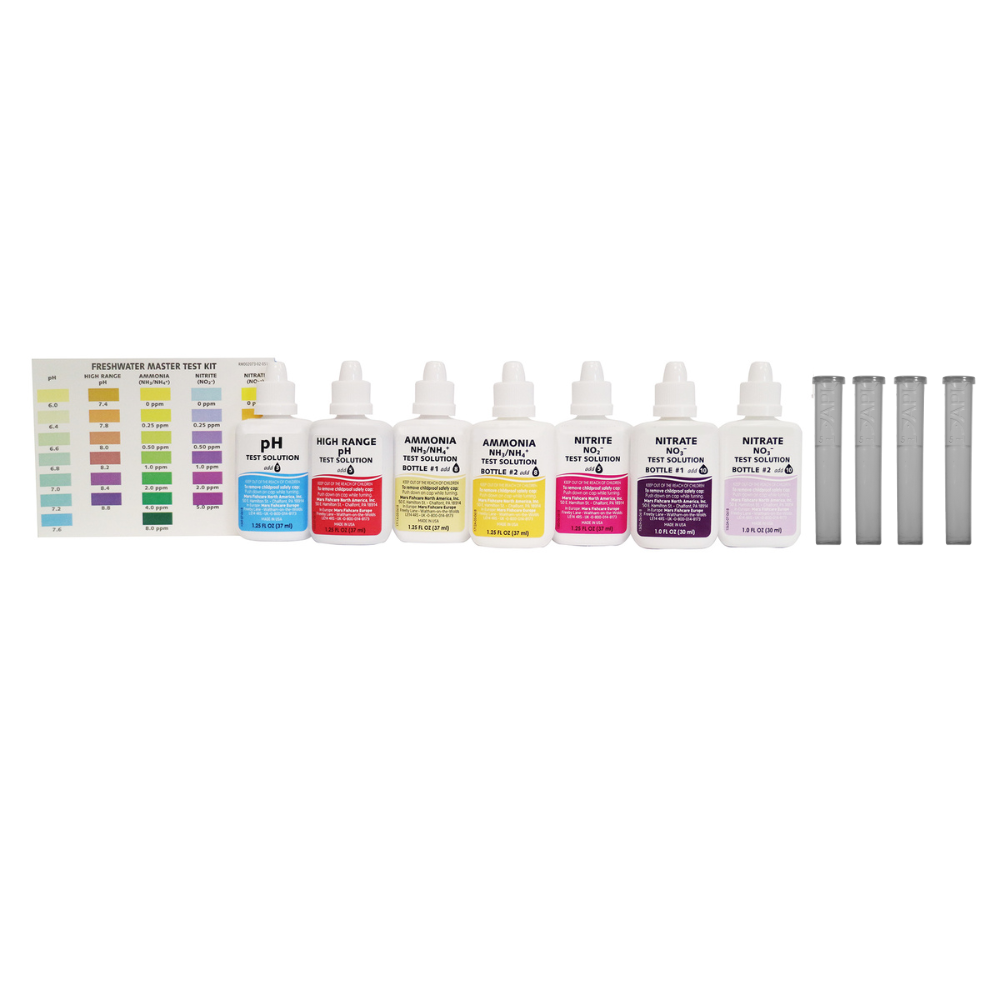 API FRESHWATER MASTER TEST KIT