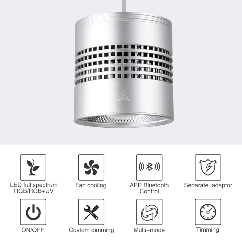 WEEK AQUA T90 PRO 90W RGB-UV LED - Bluetooth APP Control | V3 2025