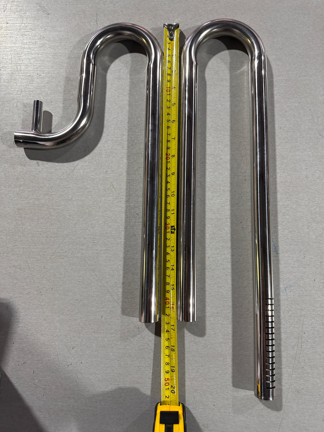 Fluval FX Series Stainless Steel Lily Pipes Set