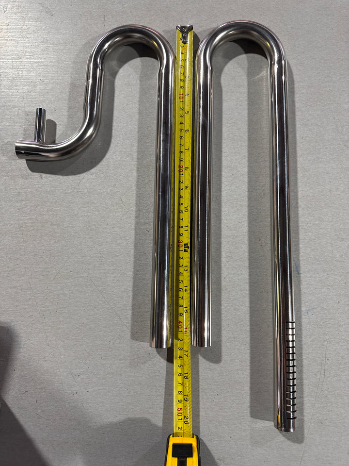 Fluval FX Series Stainless Steel Lily Pipes Set