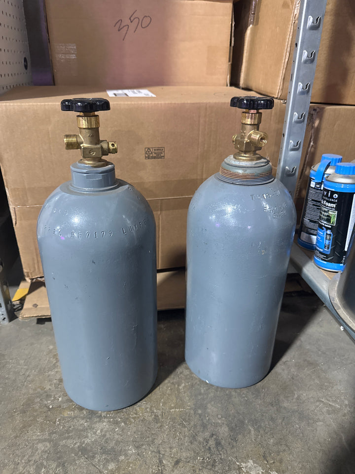 10lbs Aluminum CO2 Tank