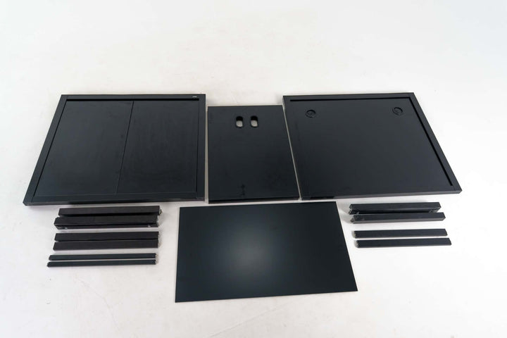 Aluminum Cabinet Stand by ARC