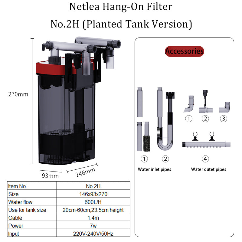 Netlea Hang-On Filter