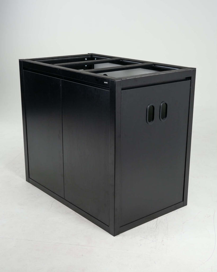 Aluminum Cabinet Stand by ARC