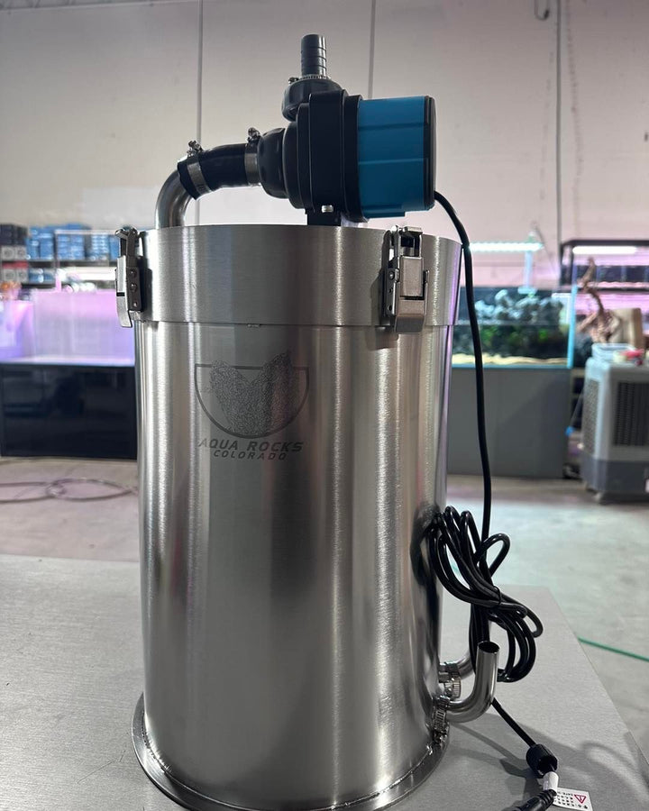 Stainless Steel Canister Filter Ver 2 - ARC with Upgraded Pump