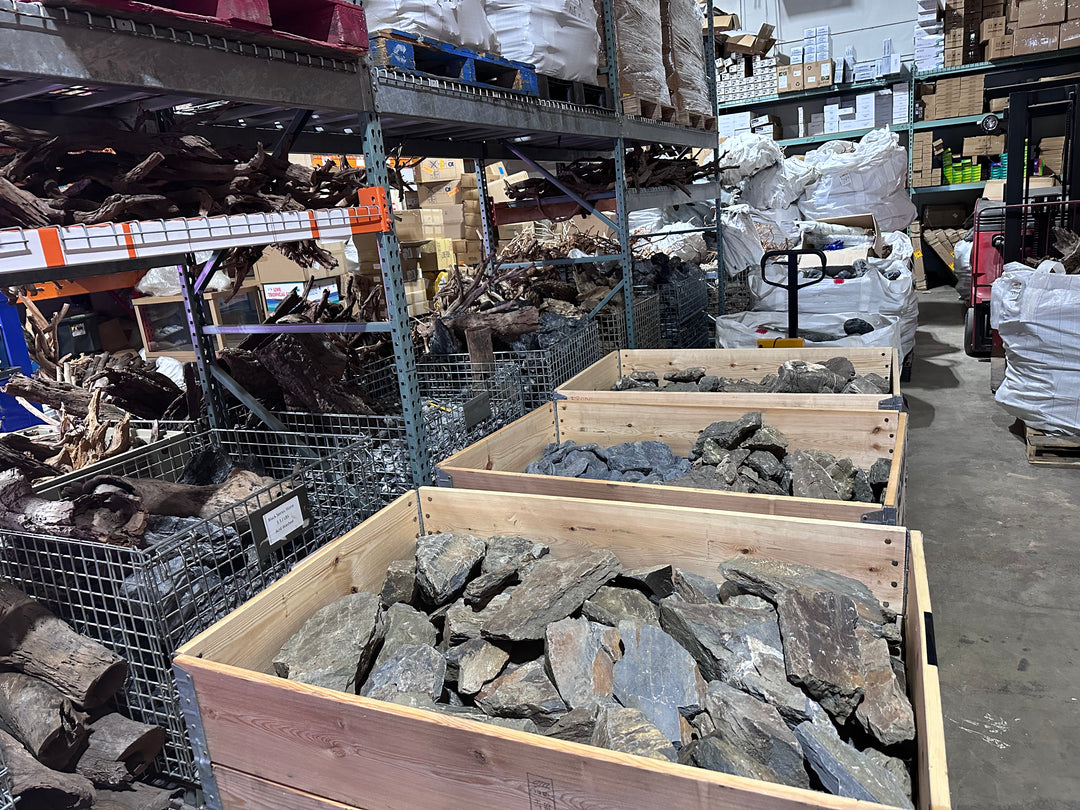 Inert Rocks Blue Fin Stone - Inert - From POLAND – Aqua Rocks Colorado