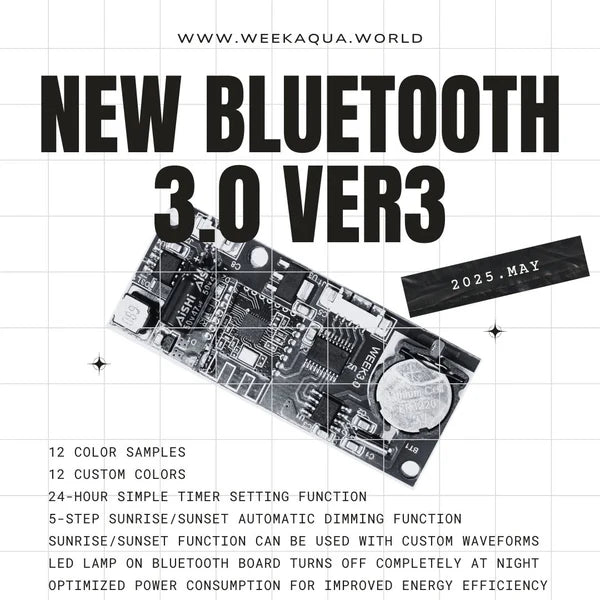 WEEK AQUA BLUETOOTH 3.0 Module Replacement