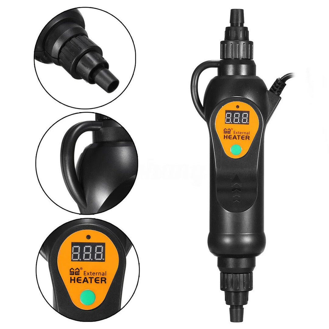 Sunsun Inline Heater 300Watt Aqua Rocks Colorado