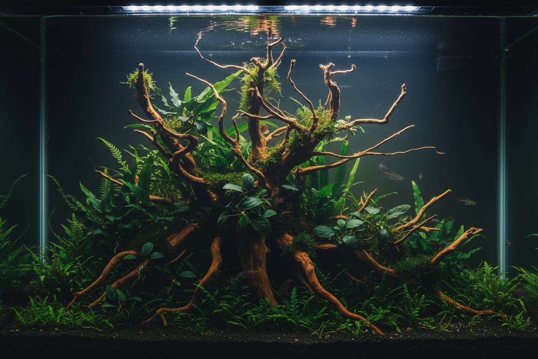 Brown Driftwood – In-Tank Aquascape