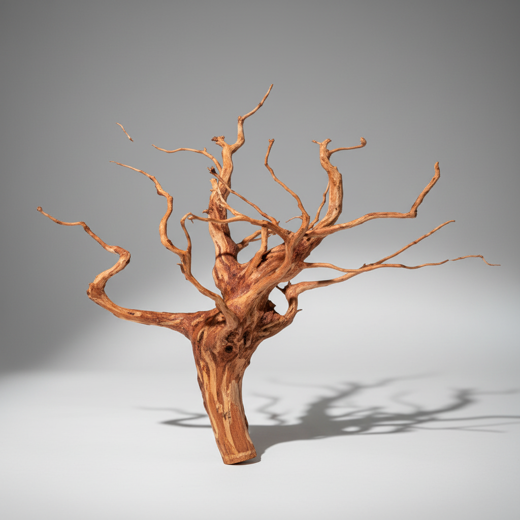 Brown Driftwood – Macro Detail