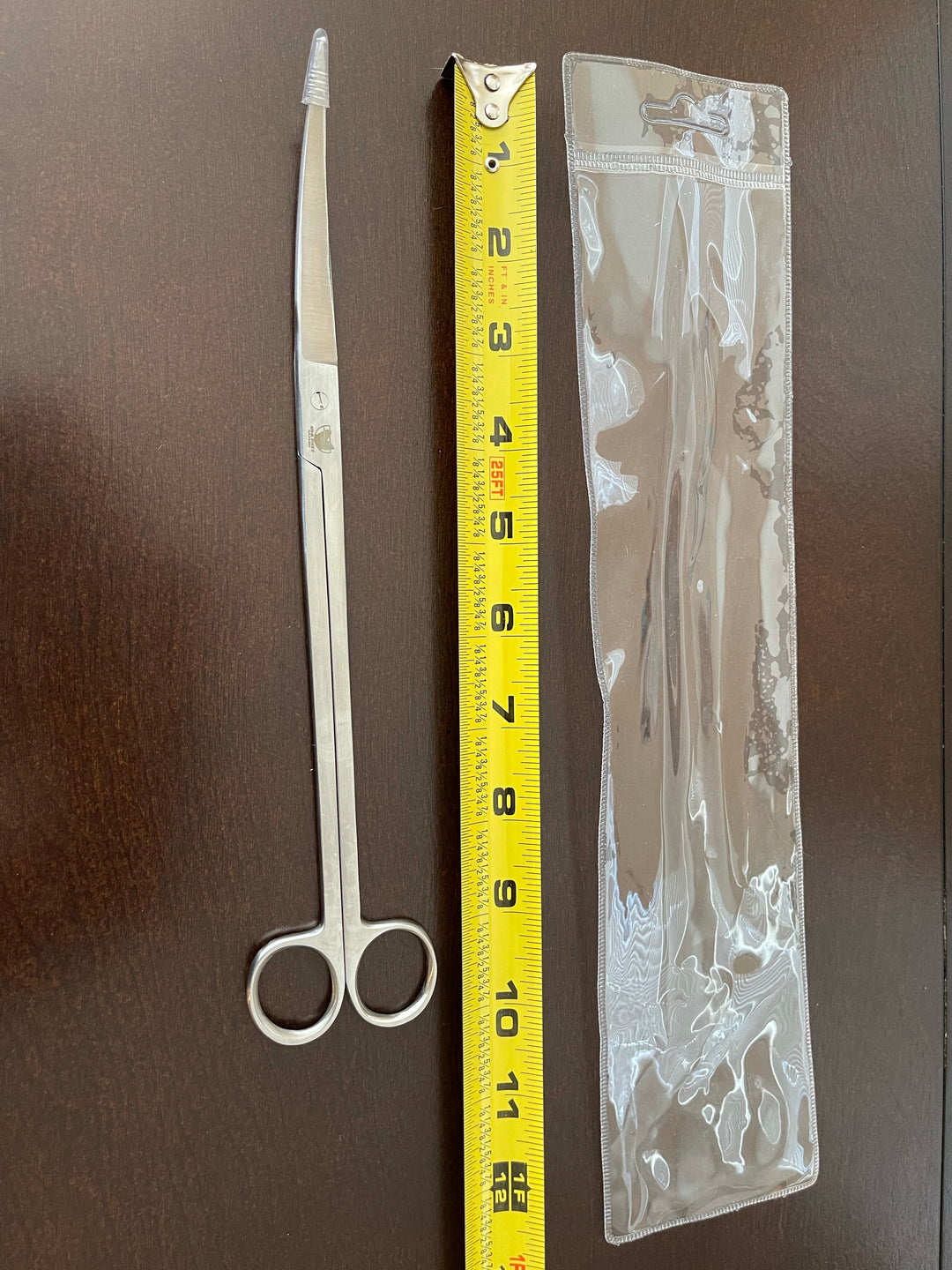 Stainless Steel Curved Scissors