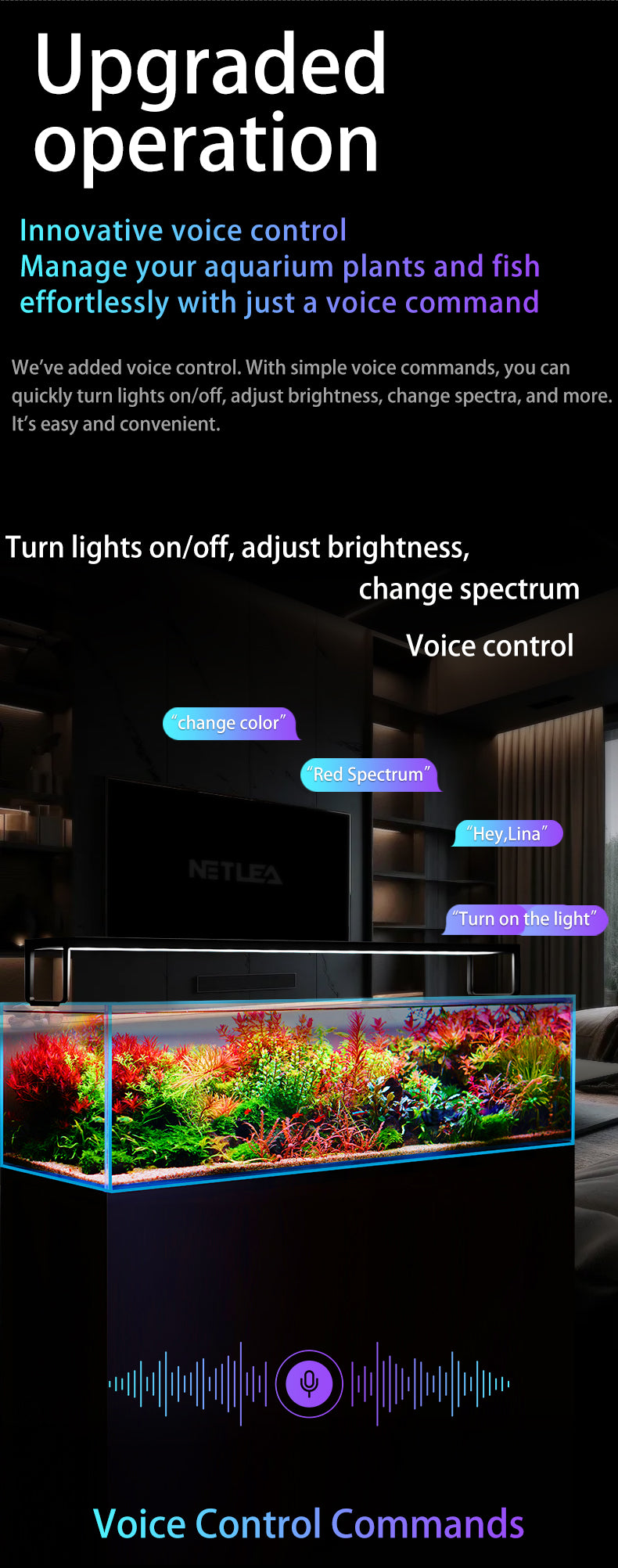 Netlea AT5S Gen 3 - Voice Activation - 2025