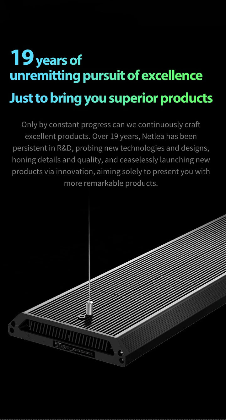 Netlea Thor 6s - Advance Lighting System