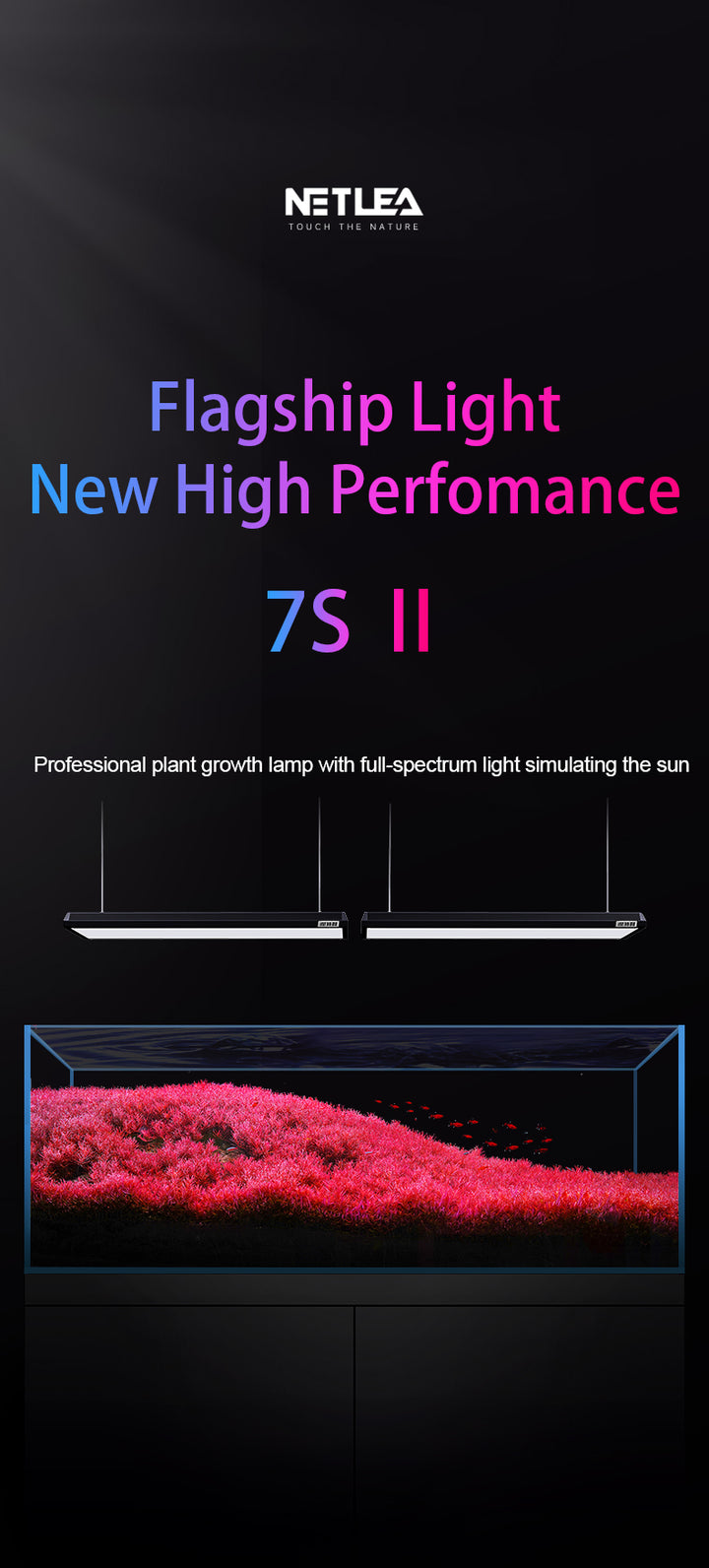 Netlea AT7S - AT6 PRO Light - Unlock The Beast