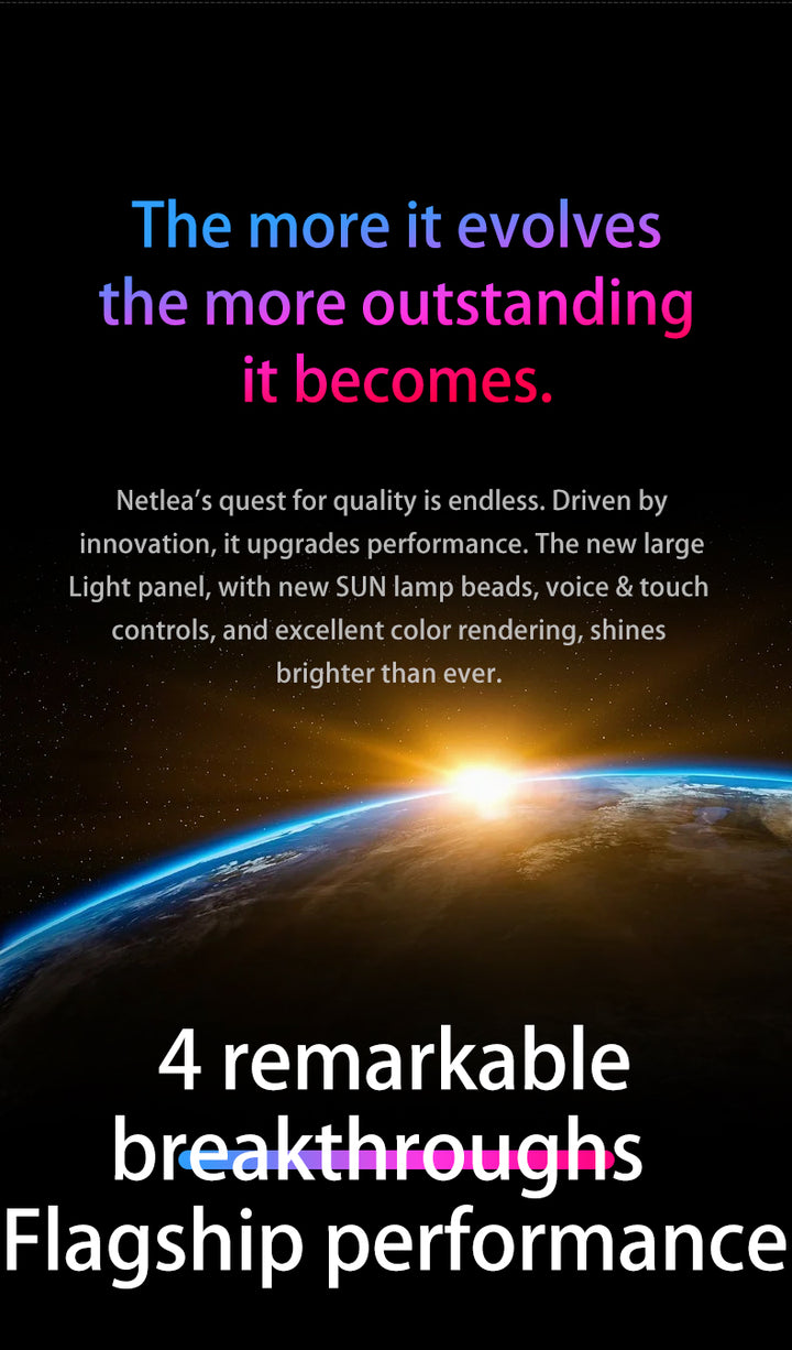 Netlea AT7S - AT6 PRO Light - Unlock The Beast