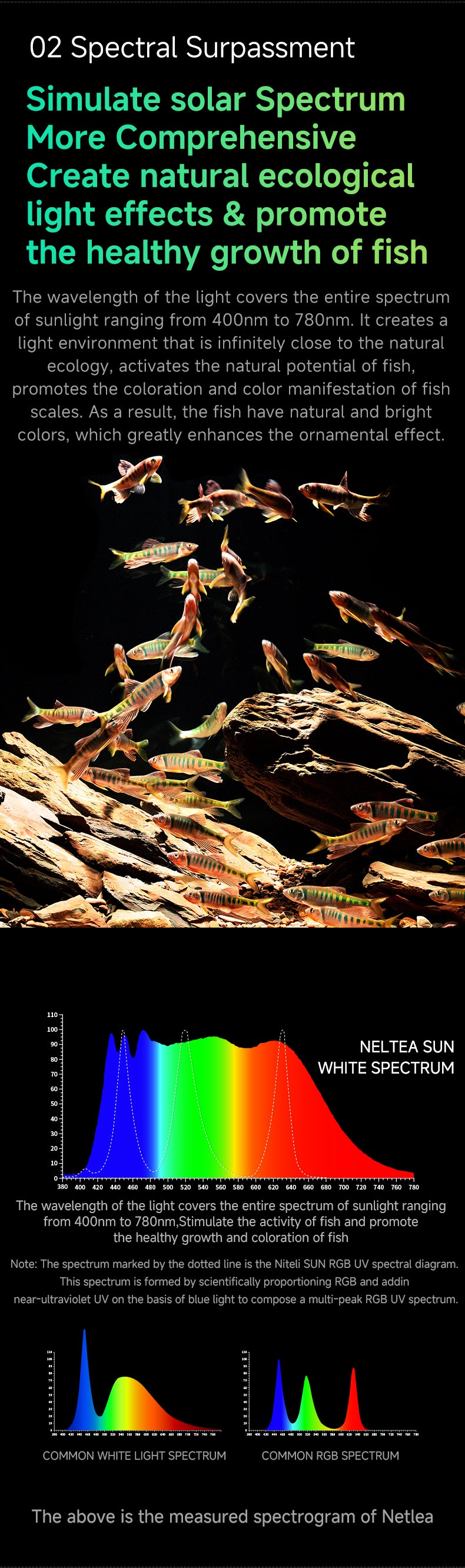 Netlea Sun 7N Biotop Lighting System