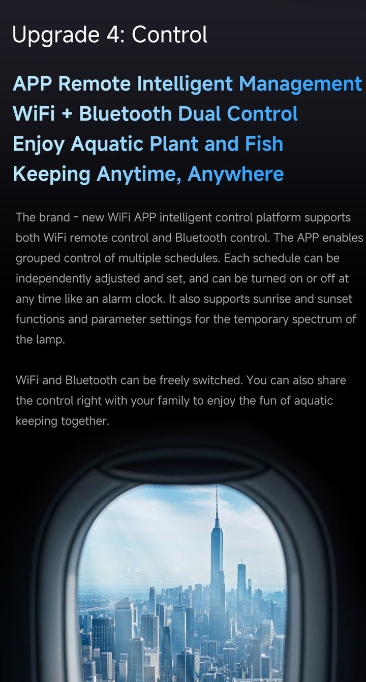 Netlea 6S Bracket Light Gen 3 - Smart Aquarium LED