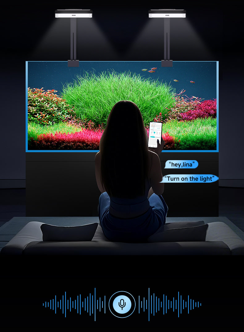 Netlea 6S Bracket Light Gen 3 - Smart Aquarium LED