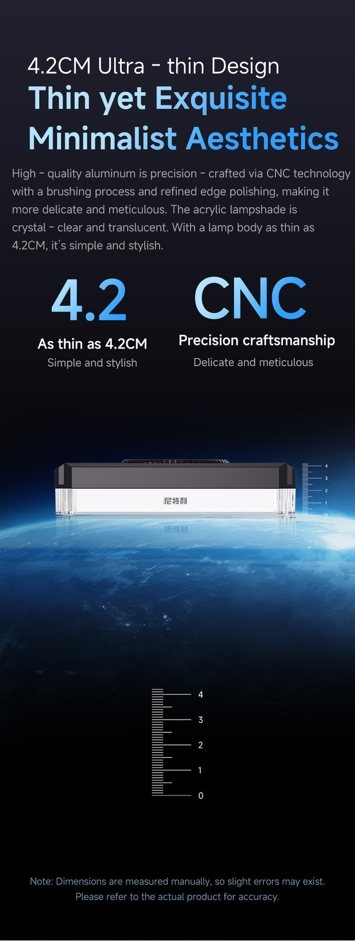 Netlea 6S Bracket Light Gen 3 - Smart Aquarium LED