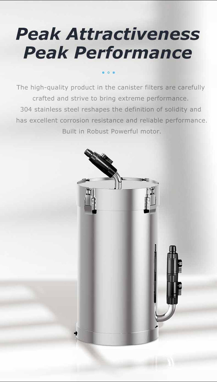 Netlea Stainless Steel Canister Filter