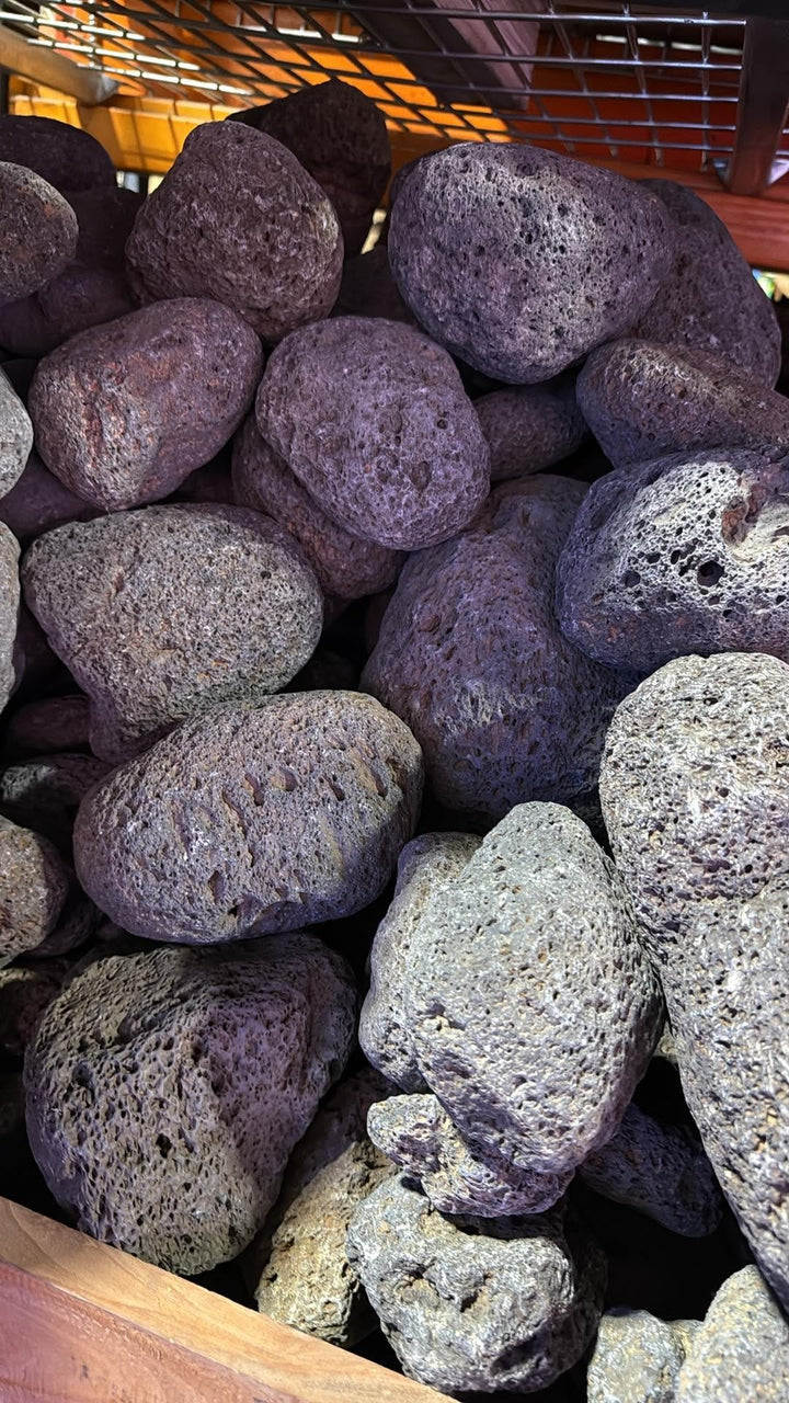 Hollow Stone - Smooth Lava Stone - Inert