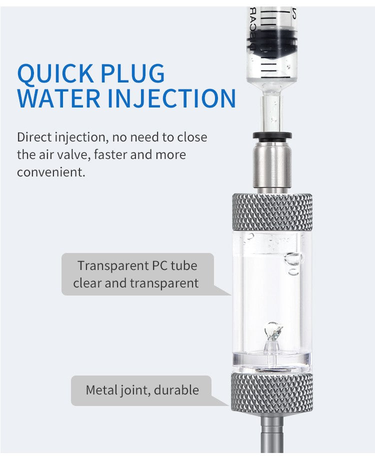Week Aqua CO2 Regulator with solenoid