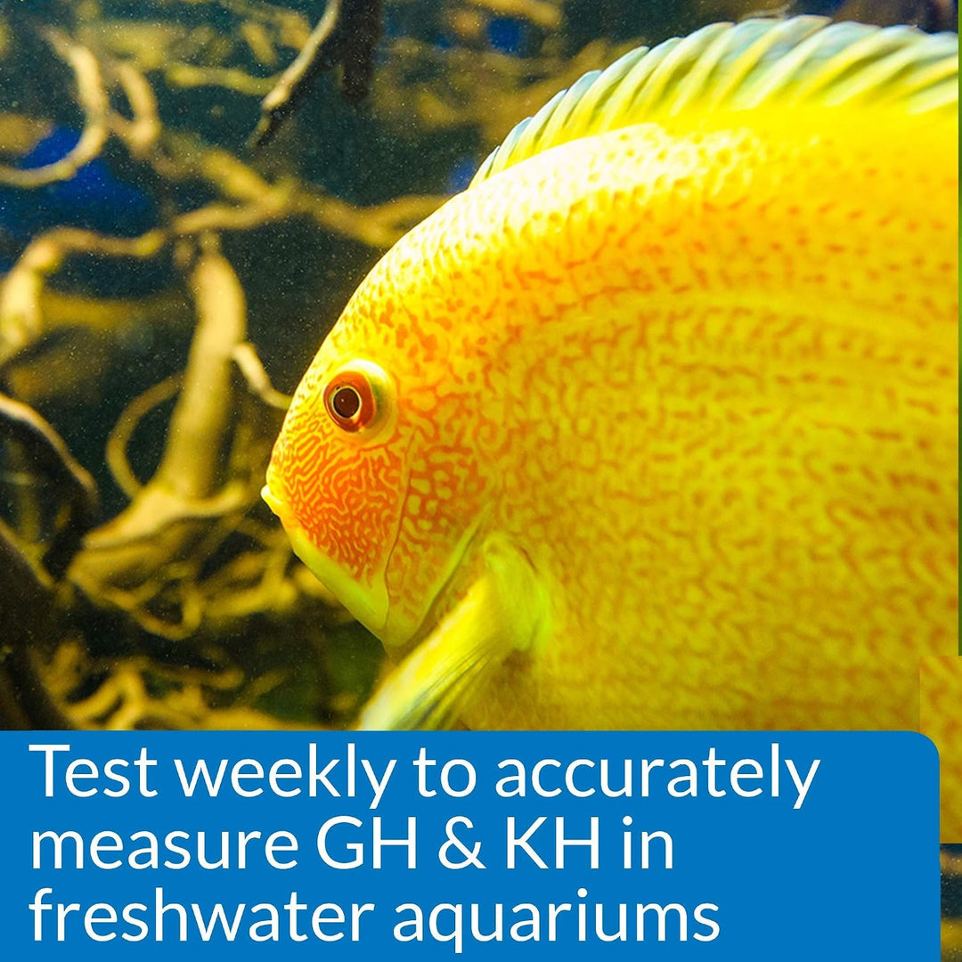 API GH &amp; KH TEST KIT Freshwater Aquarium Water Test Kit