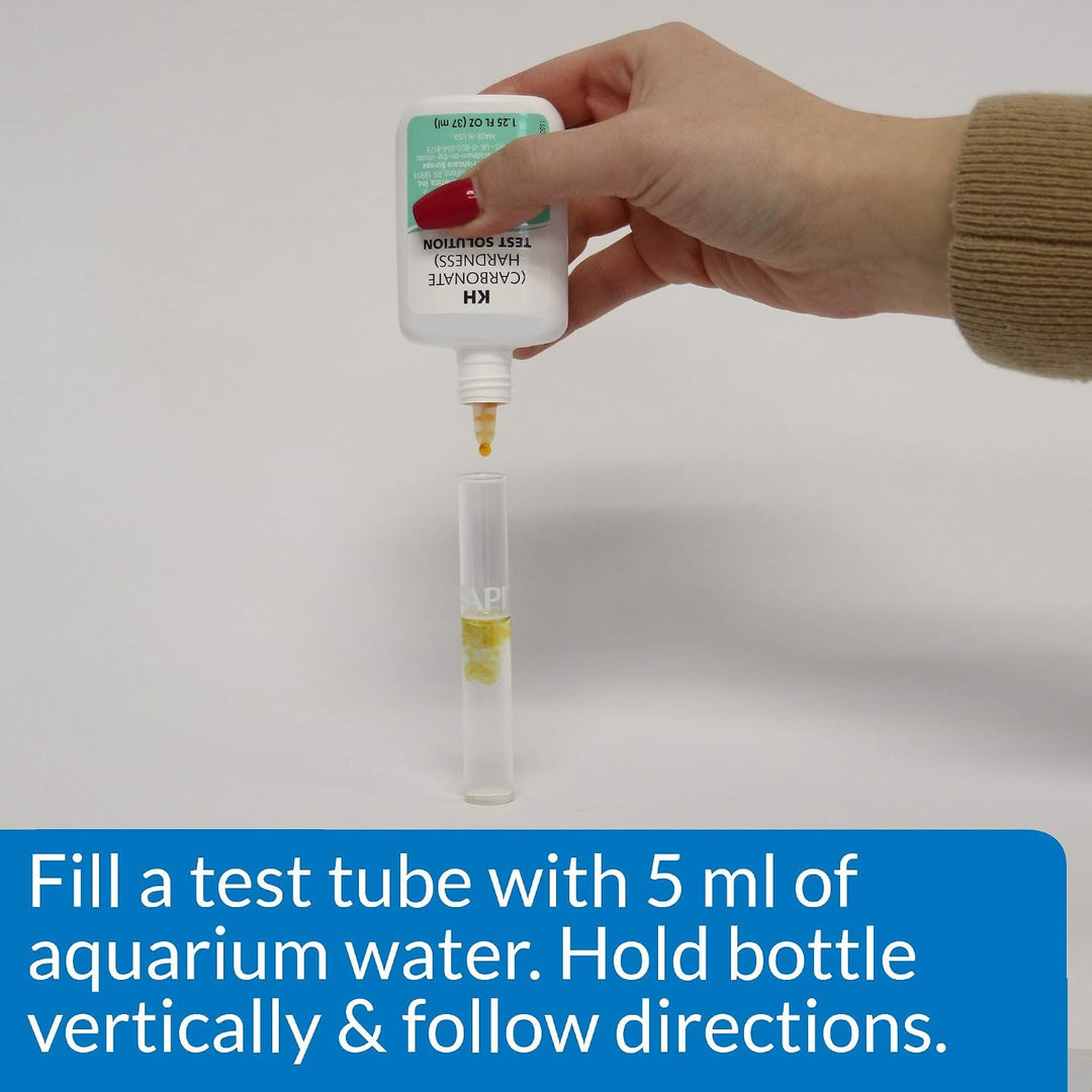 API GH &amp; KH TEST KIT Freshwater Aquarium Water Test Kit