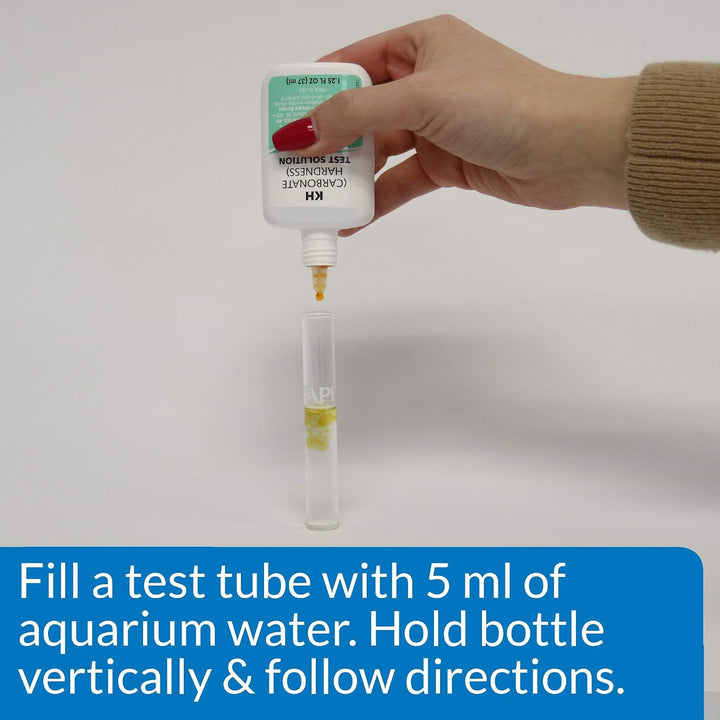 API GH &amp; KH TEST KIT Freshwater Aquarium Water Test Kit