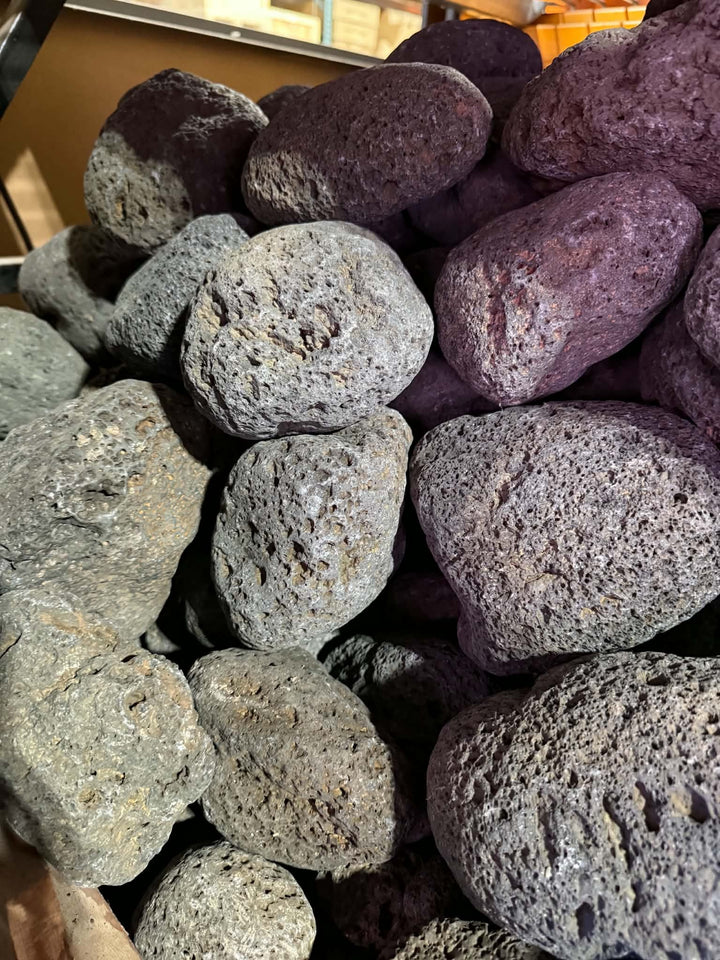 Hollow Stone - Smooth Lava Stone - Inert