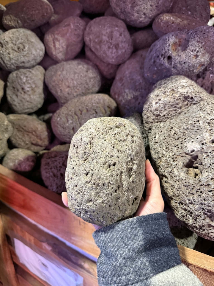 Hollow Stone - Smooth Lava Stone - Inert