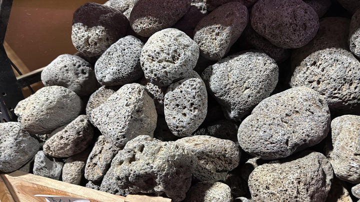 Hollow Stone - Smooth Lava Stone - Inert