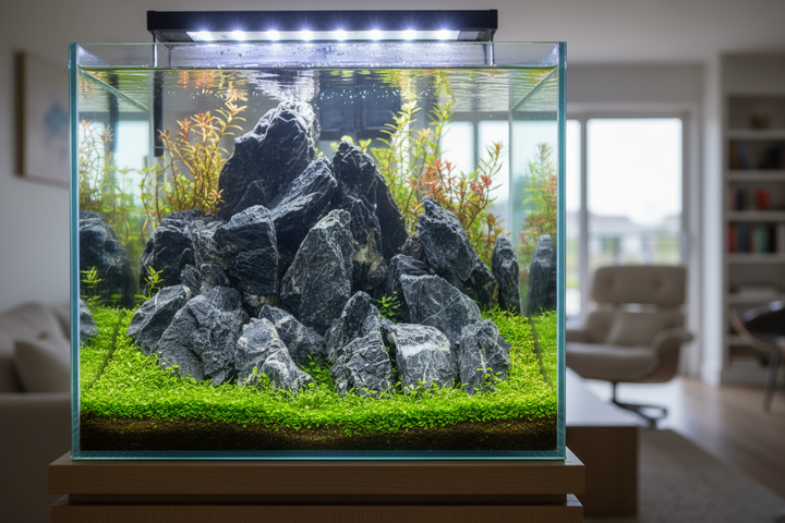 Seiryu Stone – In-Tank Aquascape