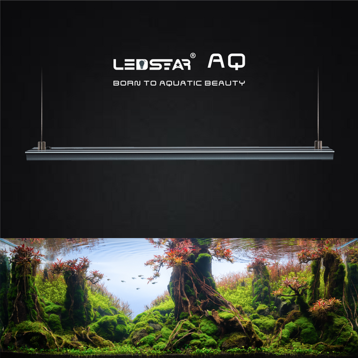 LEDSTAR AQ J SERIES RGB+W LED LIGHT WITH APP CONTROL