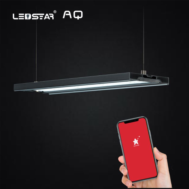 LEDSTAR AQ Z SERIES RGB+W LED LIGHT WITH APP CONTROL