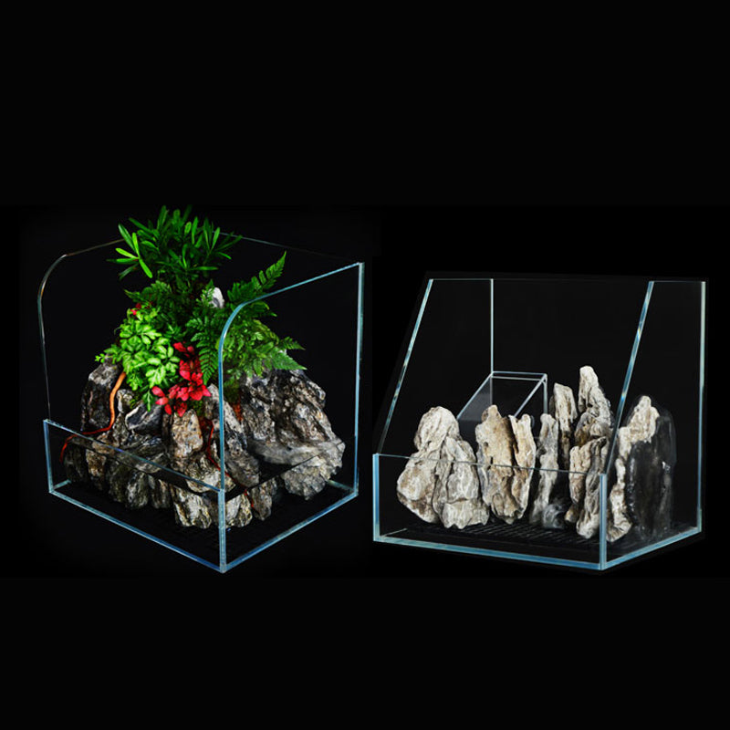 120TS Sapphire Low Iron Crystal Clear Tera Aquarium