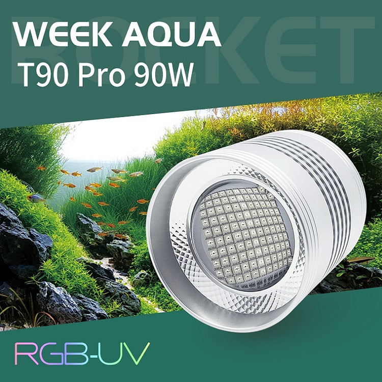 WEEK AQUA T90 PRO APP RGB-UV 90W