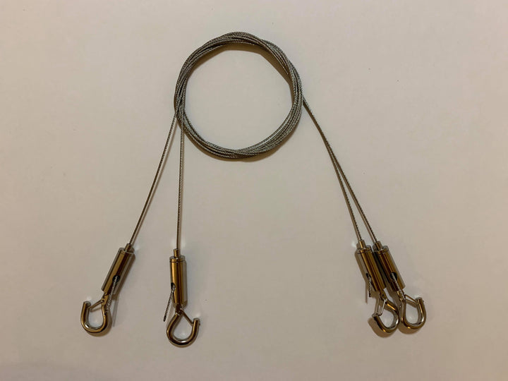Suspension Light Hanging Kit - Straight