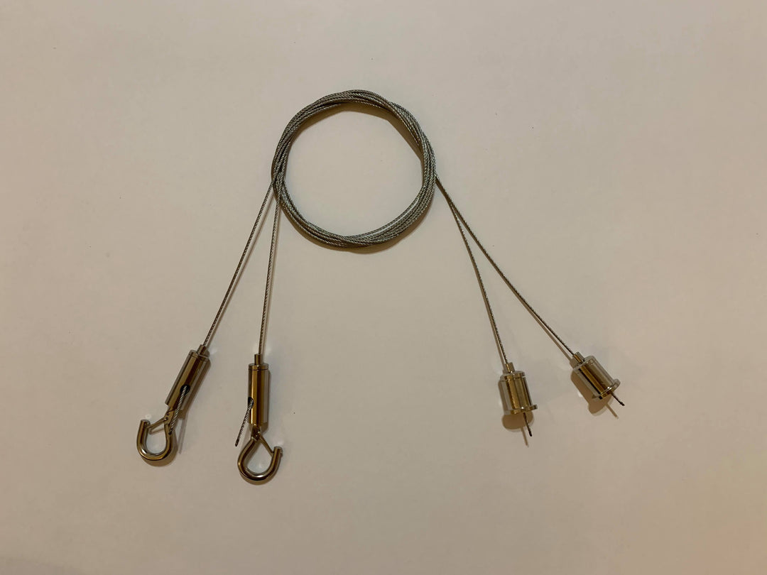 Suspension Light Hanging Kit - Straight
