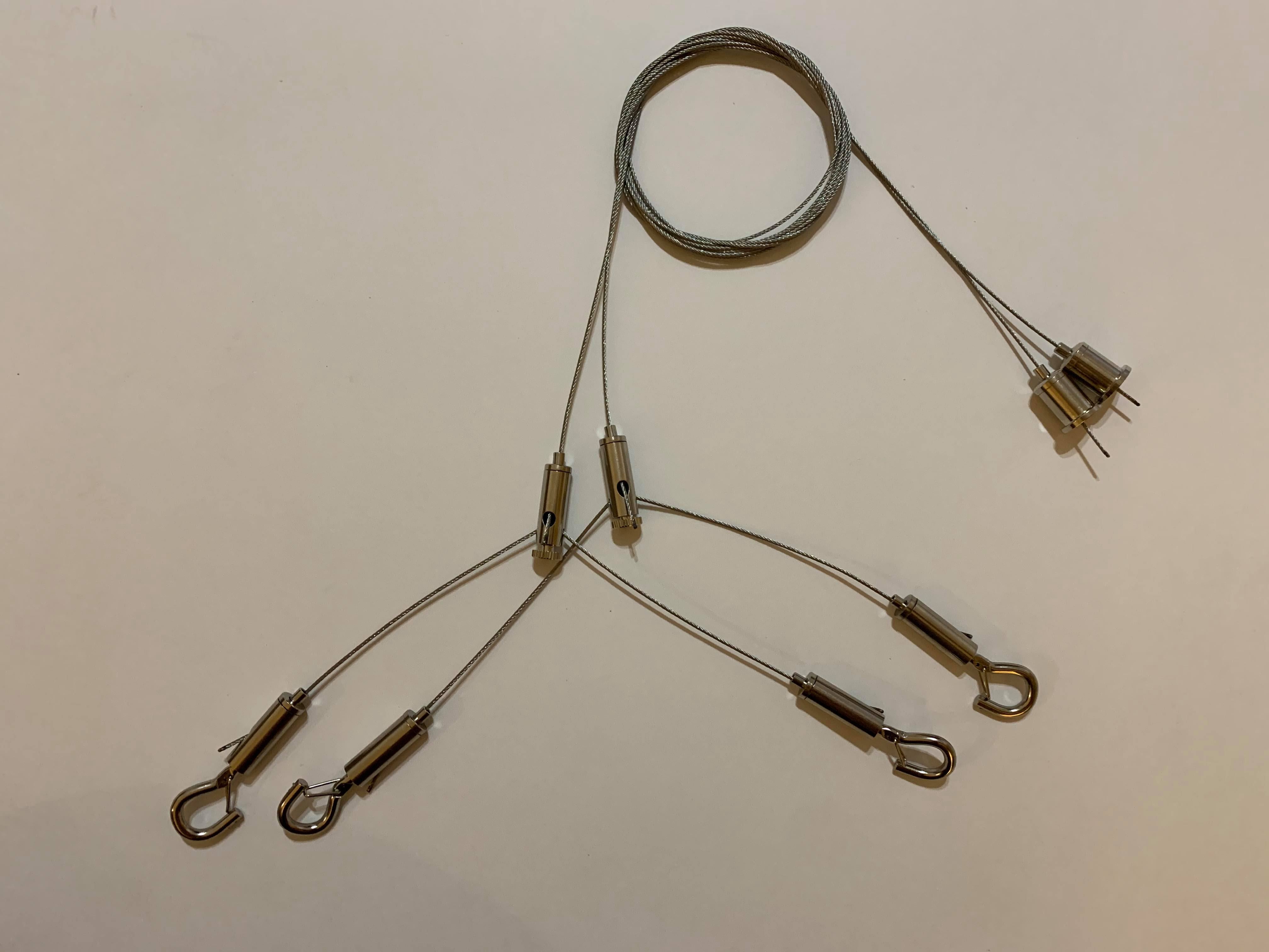 Suspension Light Hanging Kit Y Shape