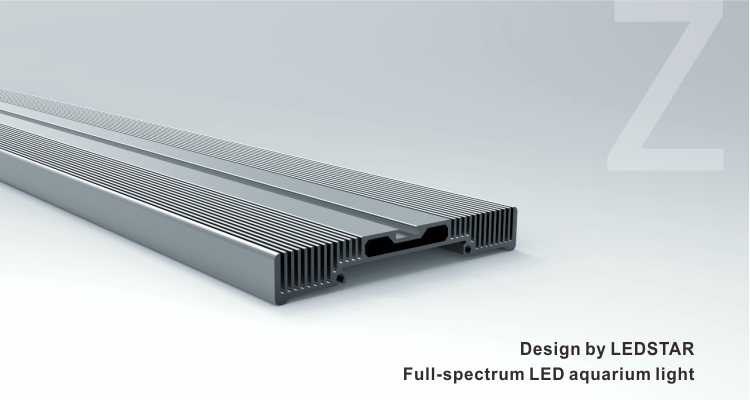 LEDSTAR AQ Z SERIES RGB+W LED LIGHT WITH APP CONTROL